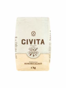 Civita koruzna moka brez glutena v embalaži 1000g