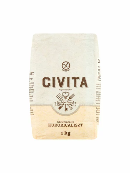 Civita koruzna moka brez glutena v embalaži 1000g