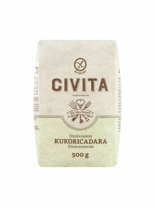 Civita polenta brez glutena v embalaži 500g