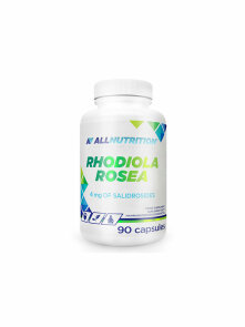 All Nutrition Rhodiola Rosea vsebuje 90 kapsul.