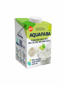 Aquafaba - Nadomestek za jajca 500ml Veggo