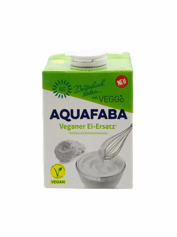 Veggo aquafaba nadomestek za jajca v embalaži 500ml