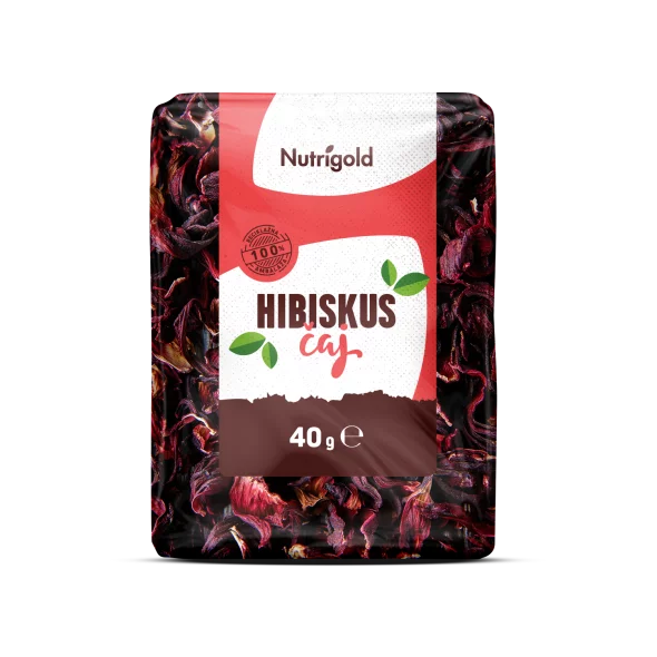Nutrigold hibiskus v embalaži 40g
