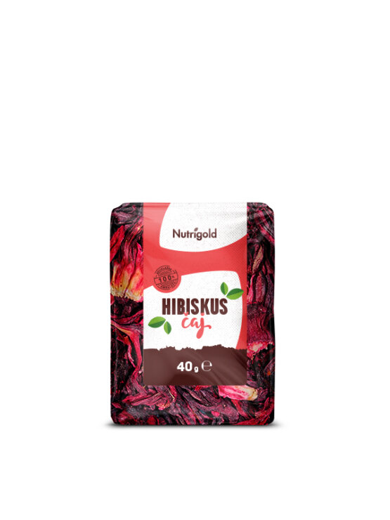 Nutrigold hibiskus v embalaži 40g