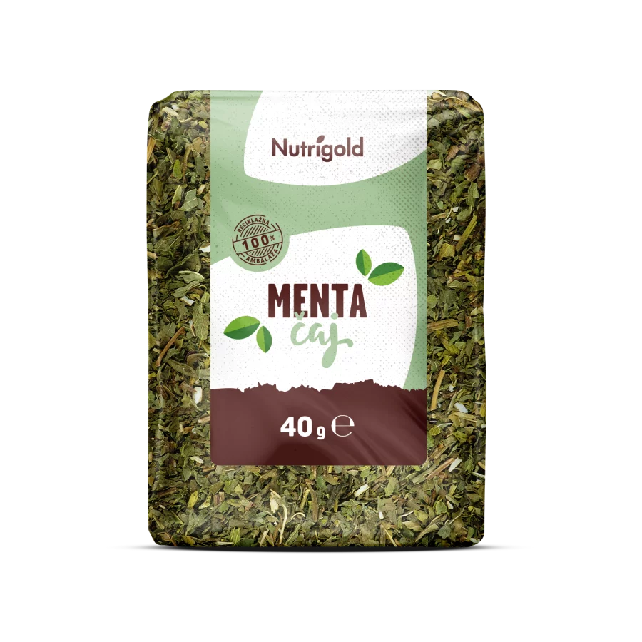 Nutrigold meta čaj v embalaži 40g