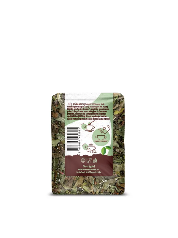 Nutrigold meta čaj v embalaži 40g