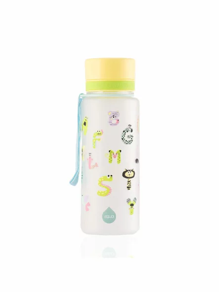Equa steklenička iz tritana za otroke alpha zoo bpa free v embalaži 600ml