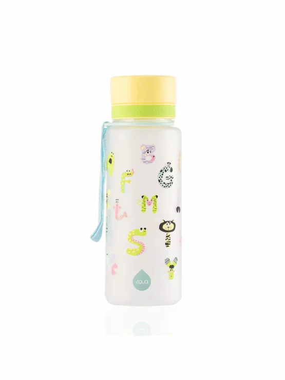 Equa steklenička iz tritana za otroke alpha zoo bpa free v embalaži 600ml