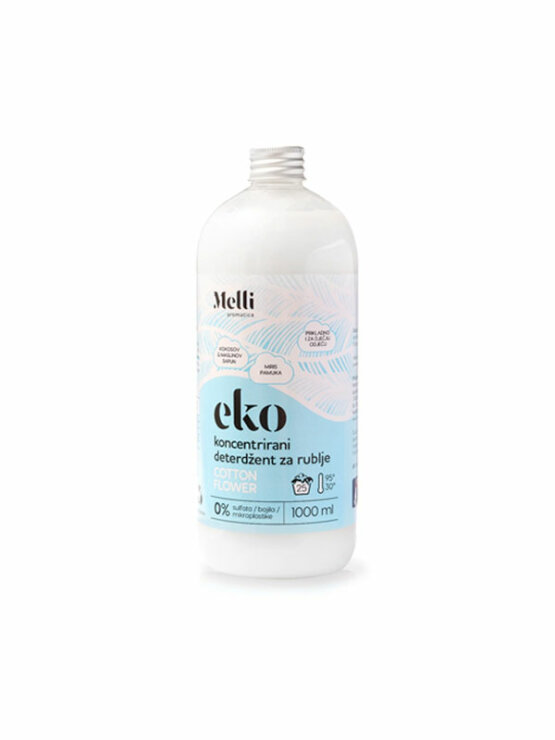 Melli aromatica eko detergebt perila cotton flowe v embalaži 1000ml