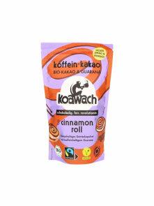 Koawach prah za kakavov napitek cinnamon roll ekološki v embalaži 100g