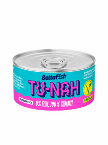 Bettafish veganska tuna tu-nah v embalaži 140g