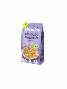 Wholey hrustljava granola original ekološka v embalaži 300g