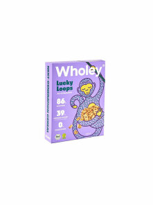 Wholey lucky loops obročki ekološki v embalaži 275g