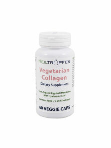 Heiltropfen vegetarijanski kolagen v embalaži vsebuje 60 kapsul