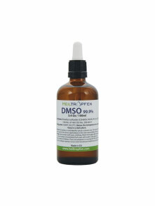 Heiltropfen DMSO dimetil sulfoksid brez vonja v embalaži 100ml