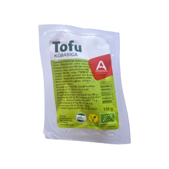 Tofu klobasica - ekološka 120g Annapurna