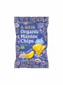 El origen čips iz tapioke morska sol brez glutena ekološka v embalaži 60g