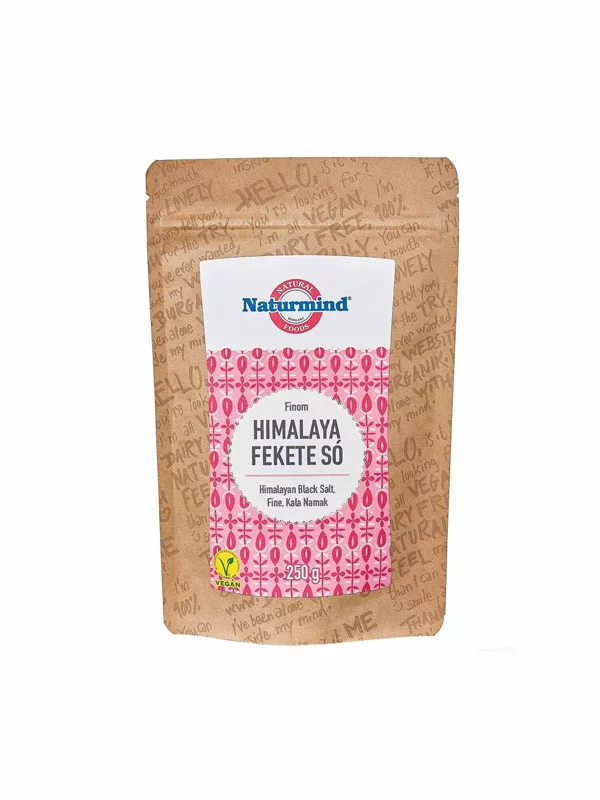 Naturmind Črna sol v prahu 250 g