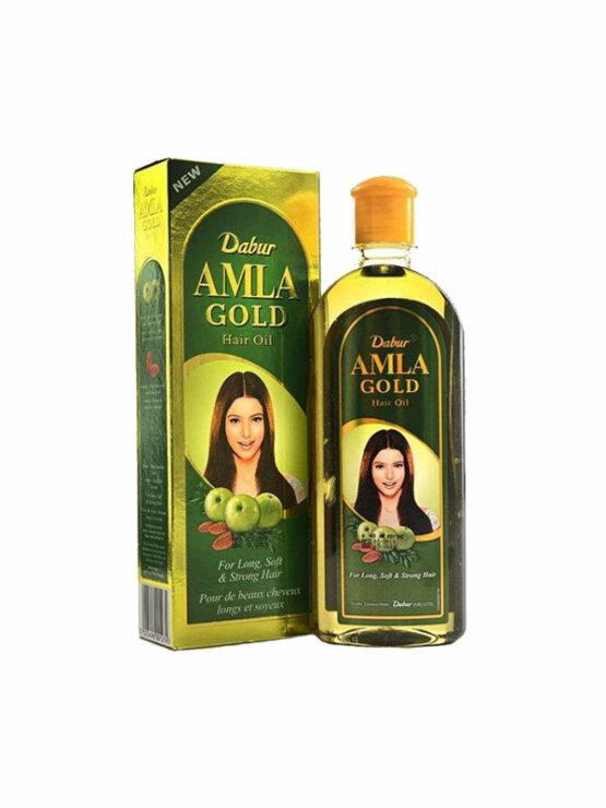 Dabur amla olje za lase gold v embalaži 200ml