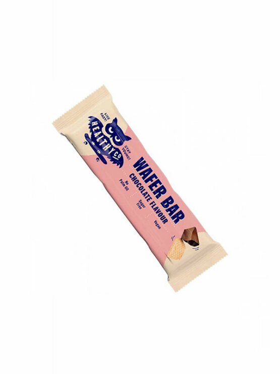 HealthyCo čokoladni vaflji brez sladkorja v embalaži 24g
