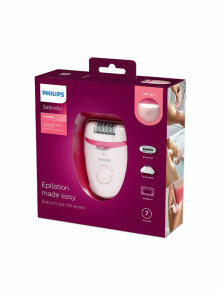 Kompaktni epilator s 7 nastavki Satinelle Essential - Philips