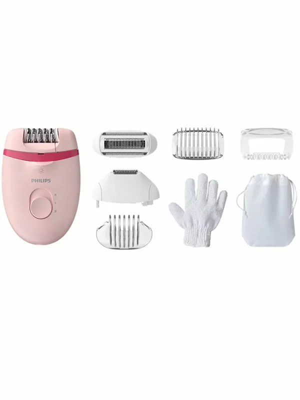 Kompaktni epilator s 7 nastavki Satinelle Essential - Philips