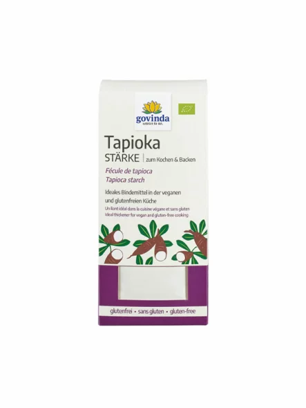 Govinda Tapioka škrob embalaža 330g