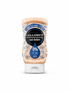 Callowfit 1000 islands omaka brez glutena in dodanega sladkorja v embalaži 300ml