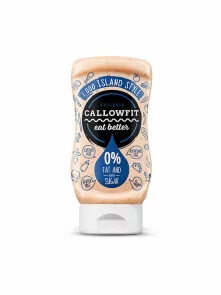 Callowfit 1000 islands omaka brez glutena in dodanega sladkorja v embalaži 300ml