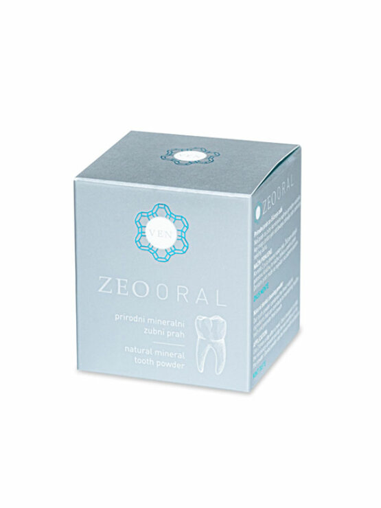 Zeotex oral zobni prašek v embalaži 50g