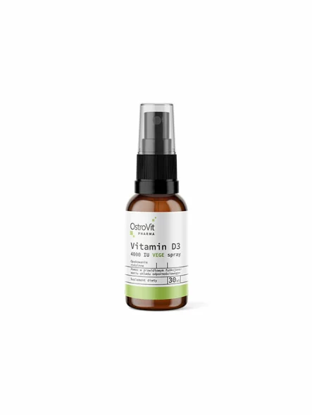 Ostrovit pharma vitamin d3 4000 iu v spreju v embalaži 30ml