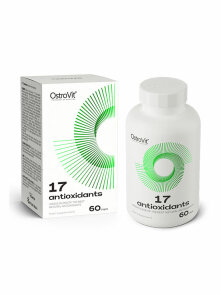 Ostrovit 17 antioxidants v škatli 60 kapsul