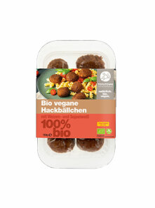 Veganske mesne kroglice 6 kos - Ekološke 150g Tofutown