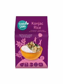 Terrasana konjac riž brez glutena ekološki v embalaži 330g