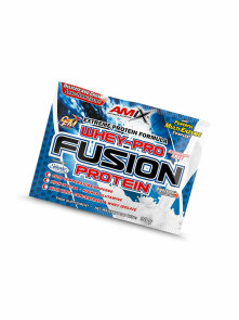 Amix Whey pro fusion s ladilom v embalaži 30 g