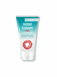 Hemo balzam PLUS - 45ml Biovitalis