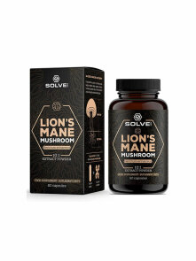Lion's Mane (levja griva) 60 kapsula - Solve