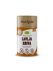 Levja griva v prahu - Ekološka 150g Nutrigold