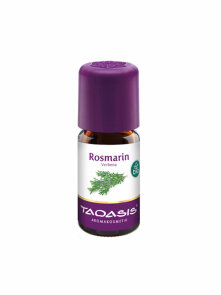 Taoasis rožmarin kemotip verbenon bio eterično olje v emabalži 5ml