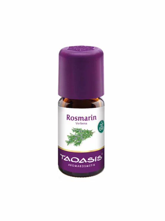 Taoasis rožmarin kemotip verbenon bio eterično olje v emabalži 5ml