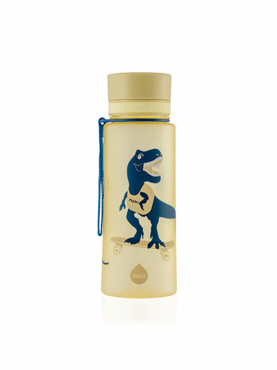 Equa steklenica iz tritana za otroke z motivom dinozavra BPA free