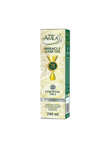 Dabur amla olje za lase miracle v embalaži 200ml