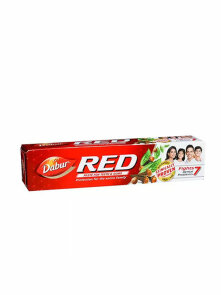 Dabur ayurvedska zobna pasta red v embalaži 100g