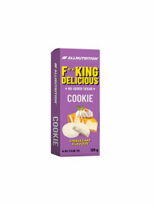 All nutrition piškoti s polnjenjem cheesecake brez dodanega sladkorja v embalaži 128g