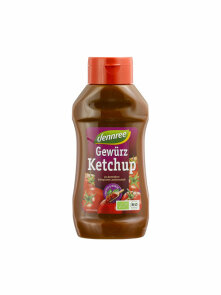 Dennree ketchup z začimbami ekološki v embalaži 500ml