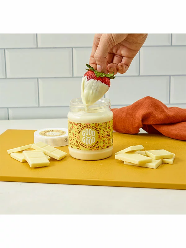 Čoko White namaz S sladilom - 350g Good Good