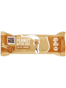 Naughty Nuts pralineji z arašidovim maslom brez glutena ekološki v embalaži 40g