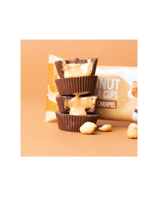 Pralineji z arašidovim maslom Brez glutena - Ekološki 40g Naughty Nuts