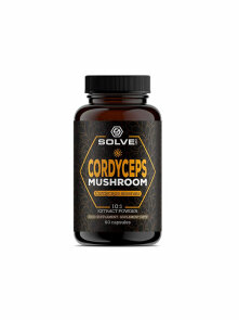 Solve cordyceps v sebi vsebuje 60 kapsul