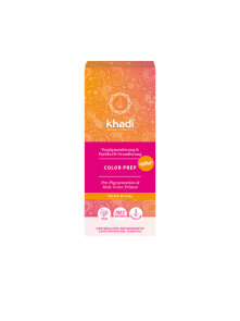 Khadi ayurvedska mešanica za prirpavo za barvanje laas color prep v embalaži 100g